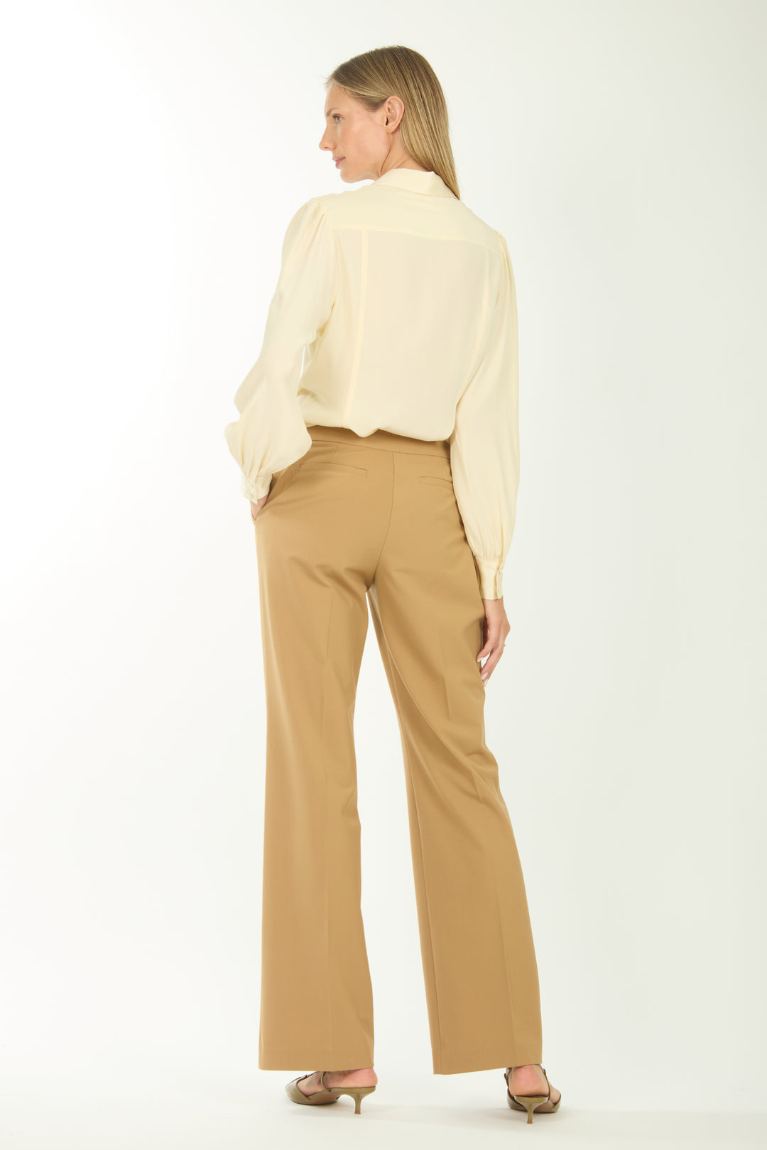 Nila Blouse - 100% Organic Sand-Washed Silk