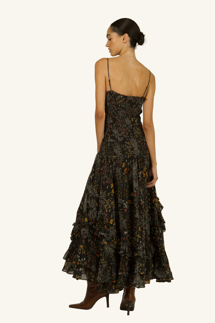 Paulina Dress - Silk Crinkle Chiffon