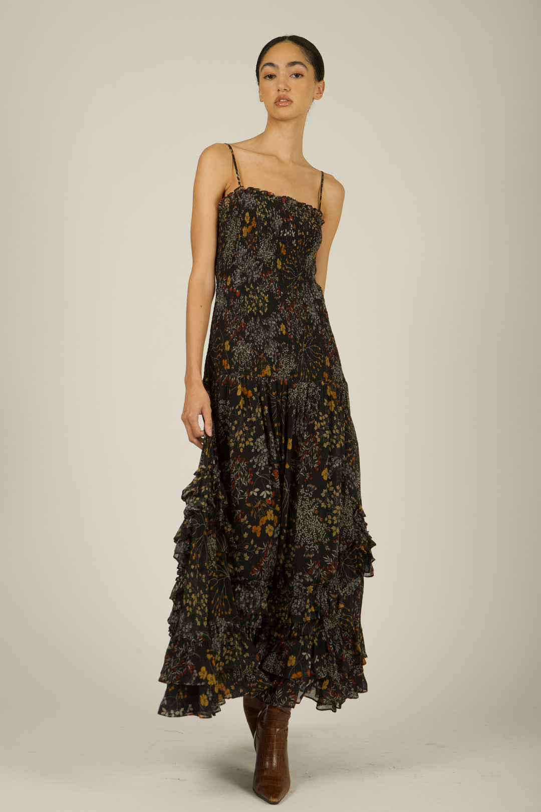 Secret Mission Women's Paulina Dress - Multi - Size M - Wildflower Secret Mission Women's Paulina Dress - Multi - Size M - Wildflower