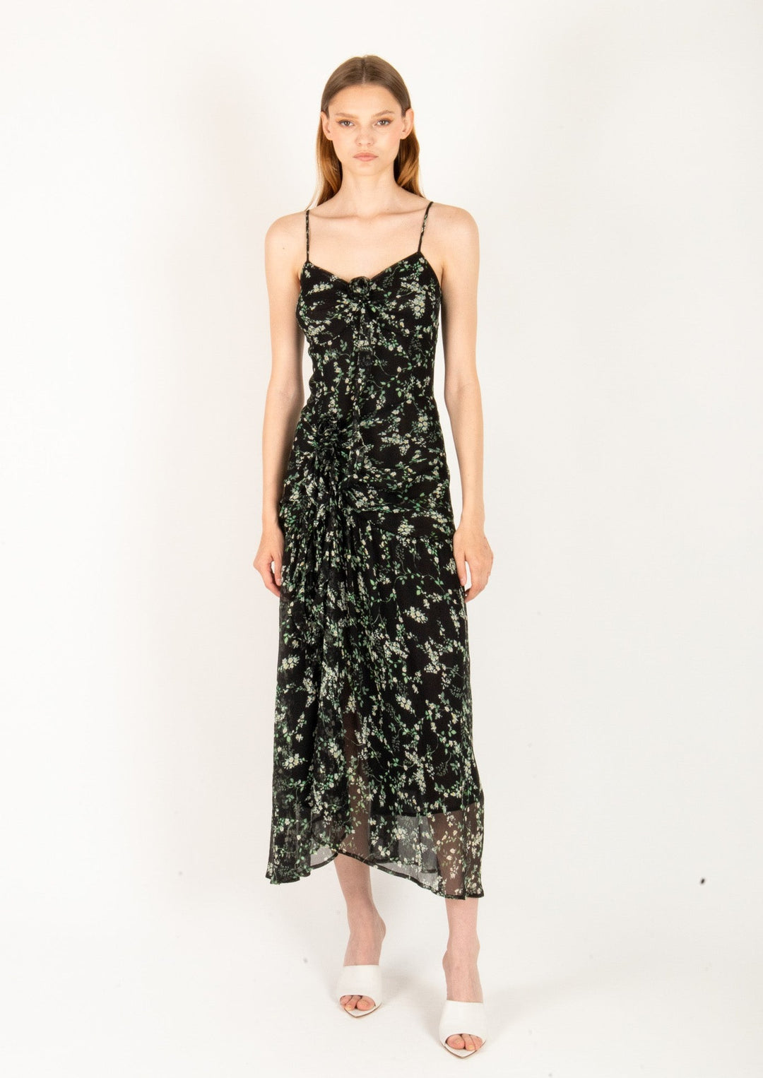 Nirai Dress - 100% Silk Chiffon