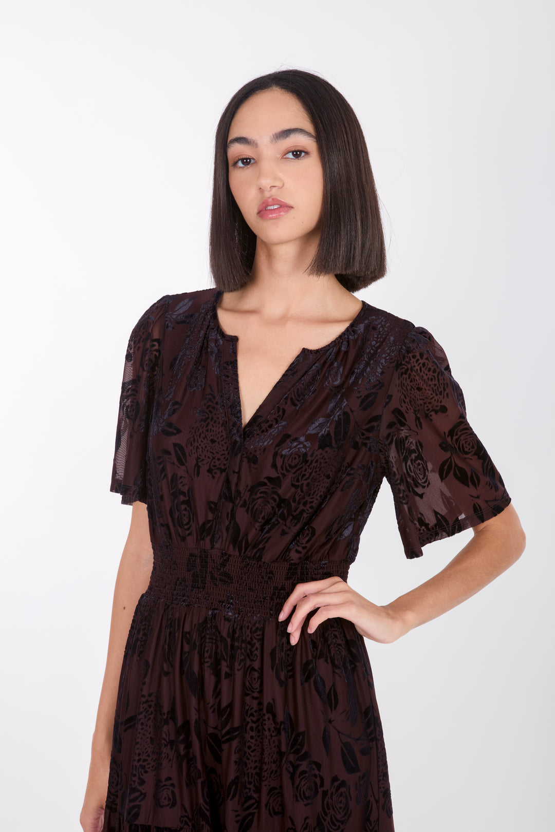 Reese Dress - Velvet