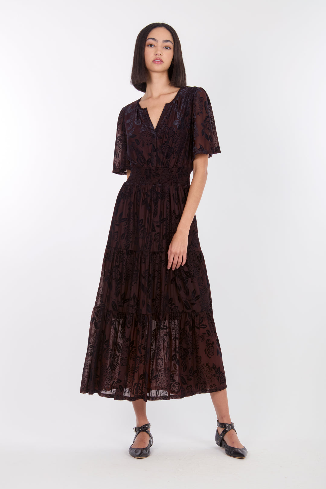 Reese Dress - Velvet