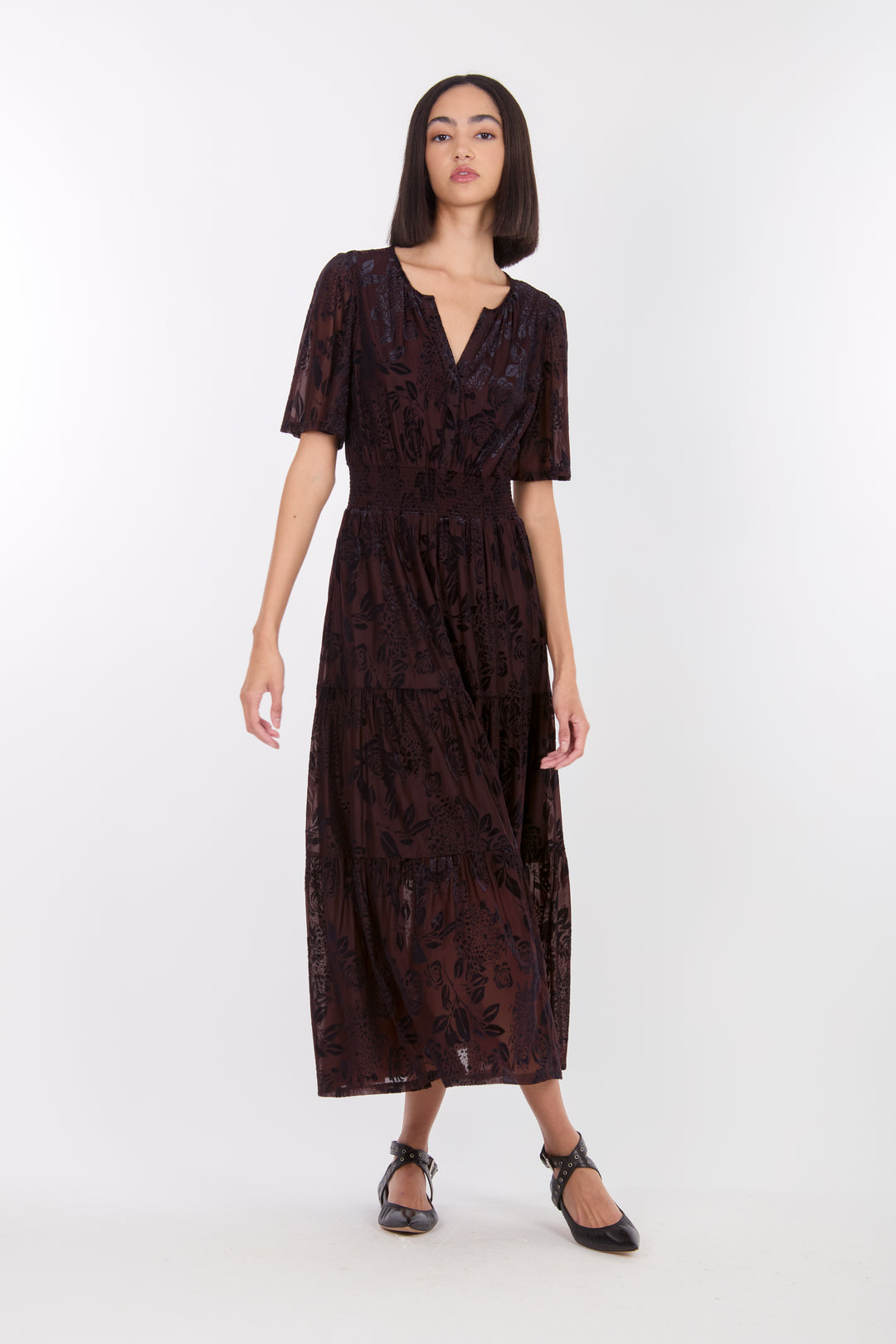 Reese Dress - Velvet