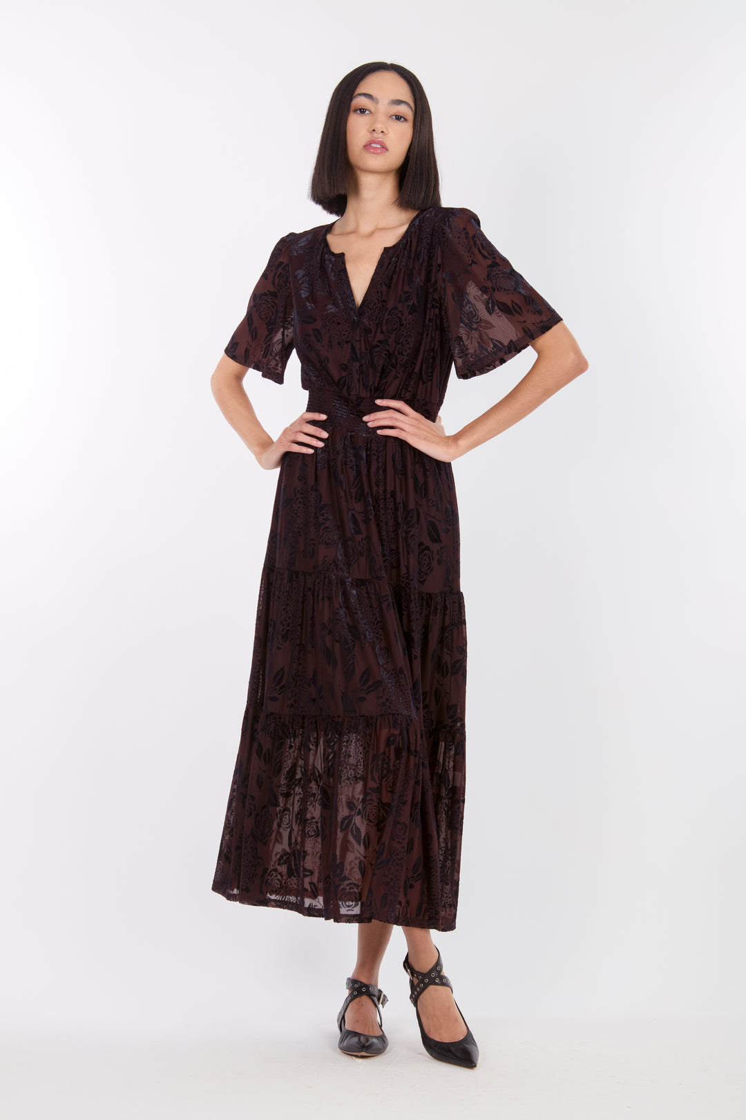 Reese Dress - Velvet