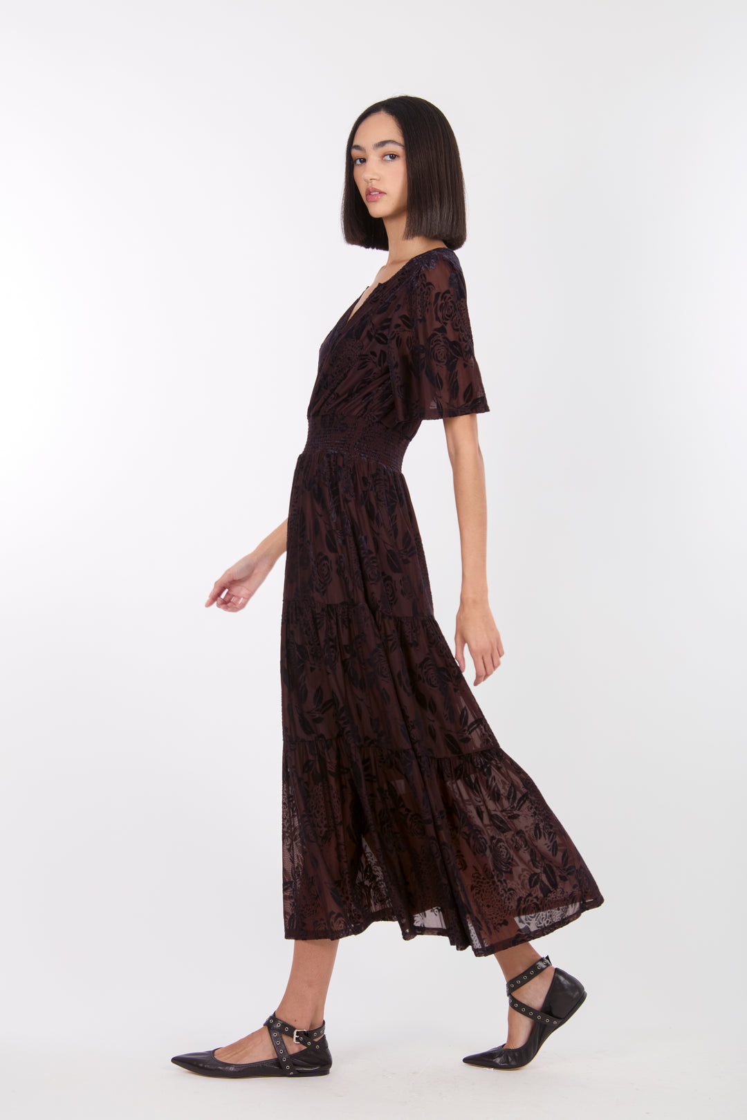 Reese Dress - Velvet