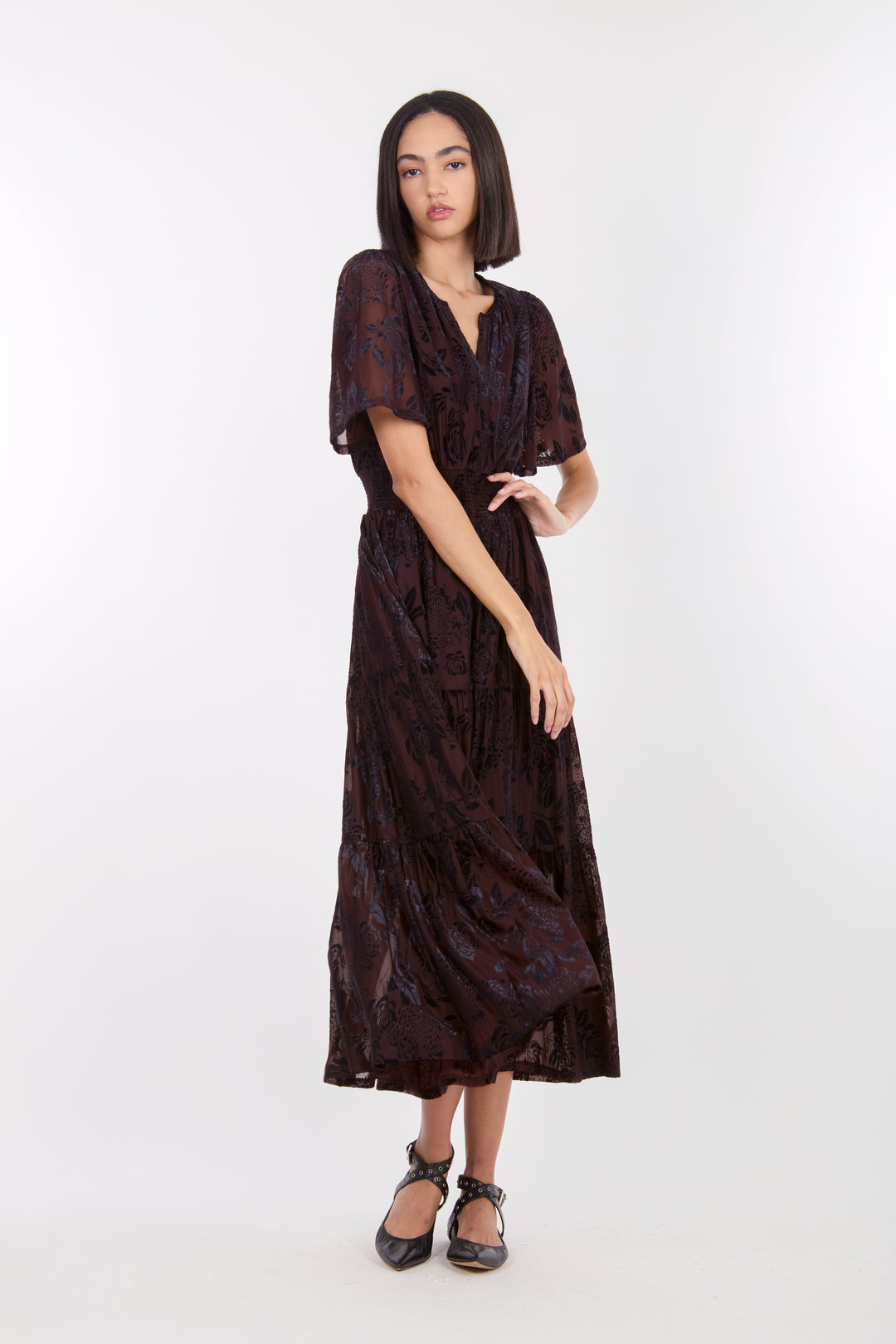 Reese Dress - Velvet