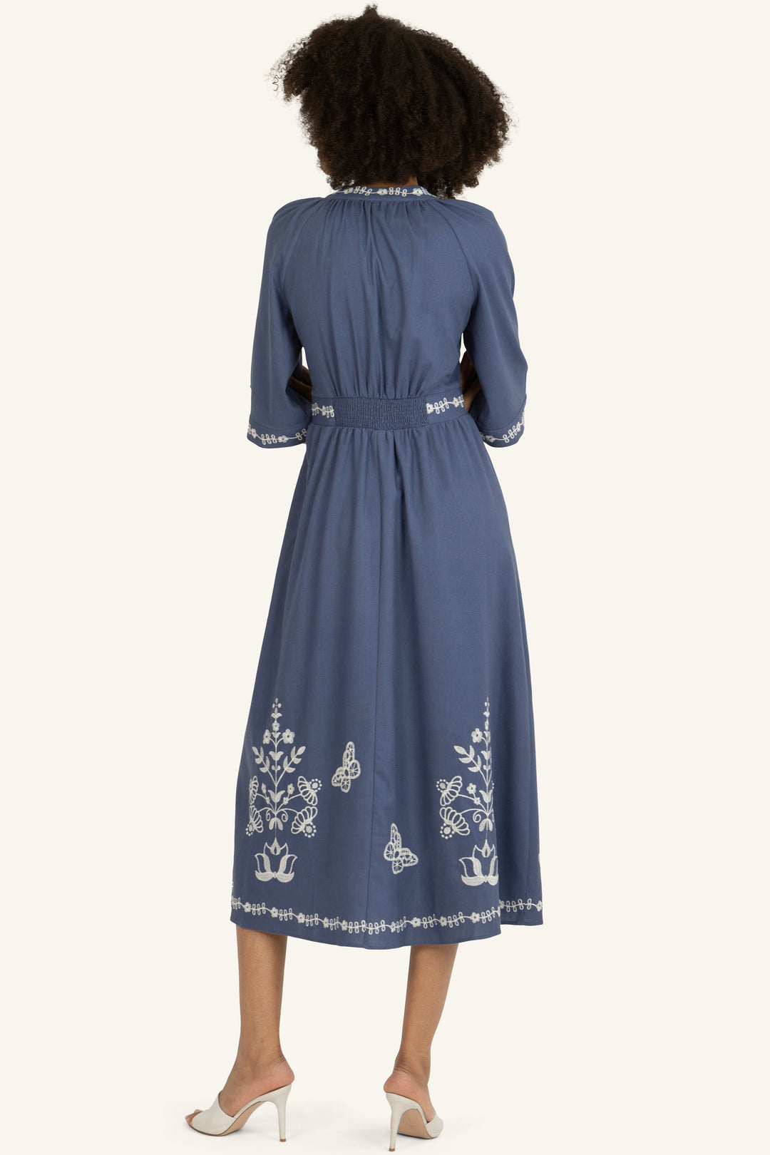 Roam Dress - Linen Blend