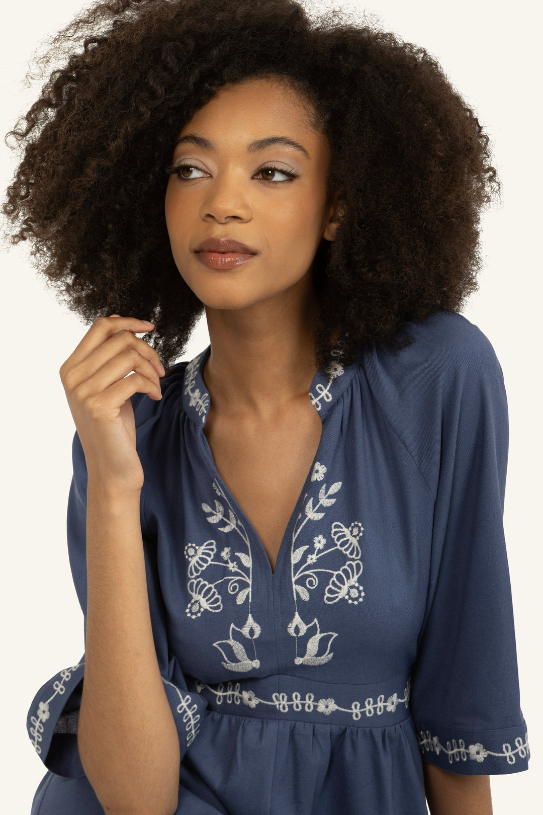 Roam Dress - Linen Blend