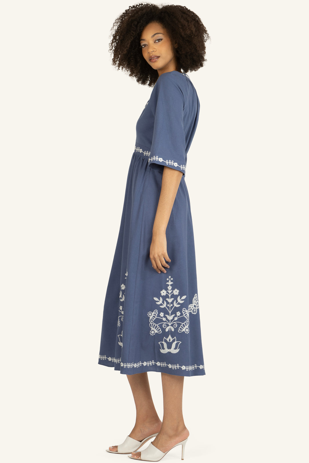 Roam Dress - Linen Blend