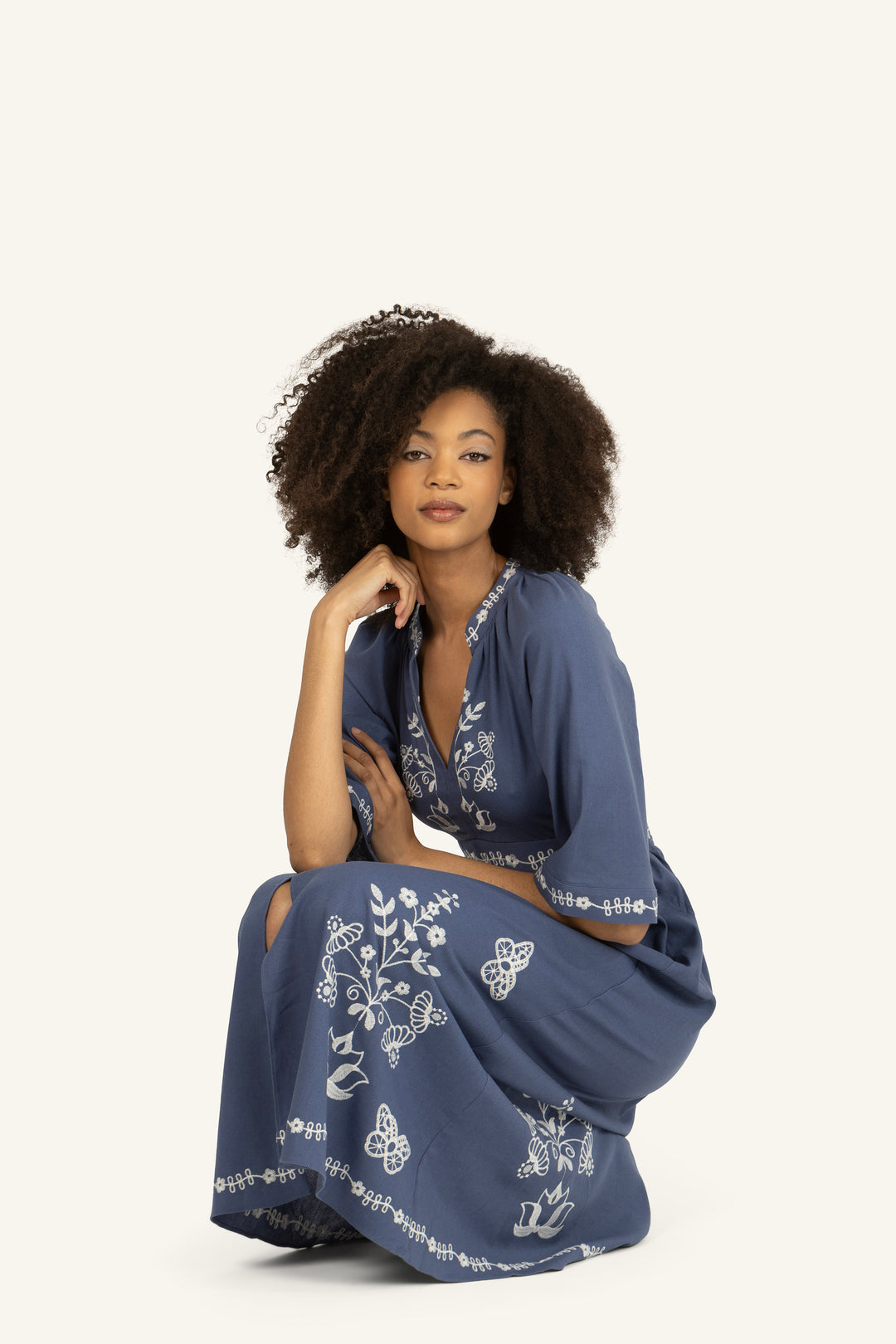 Roam Dress - Linen Blend
