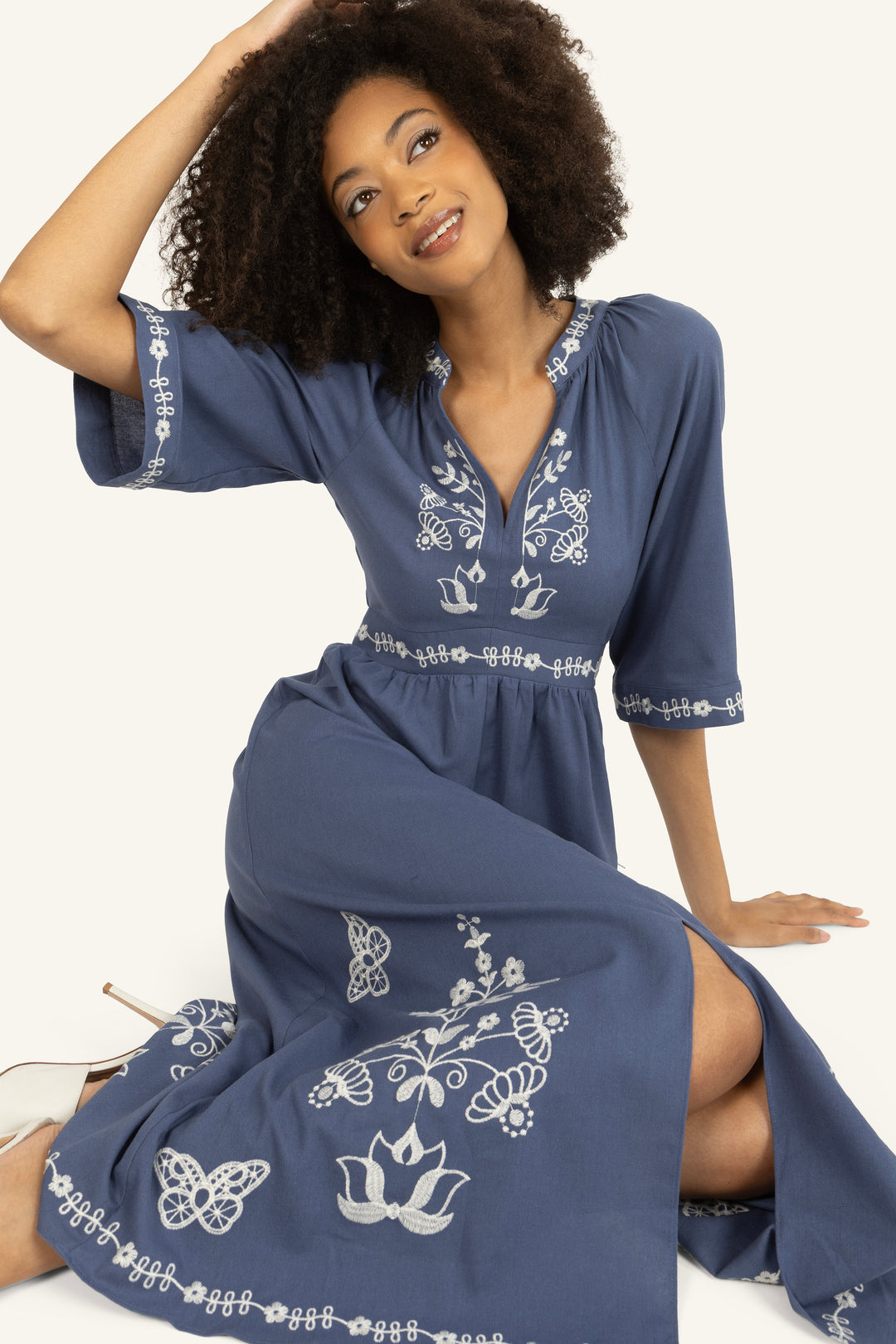 Roam Dress - Linen Blend