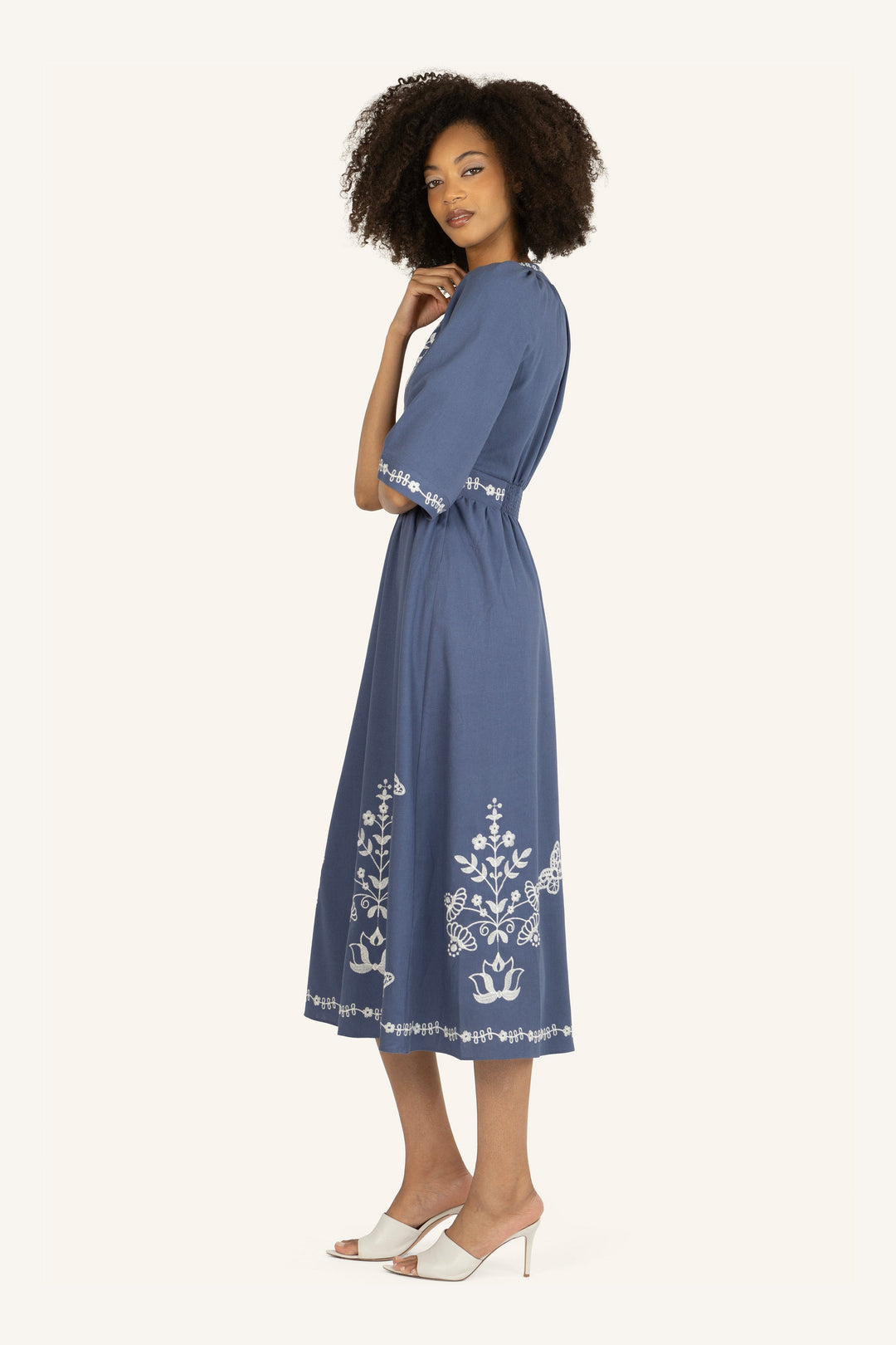 Roam Dress - Linen Blend