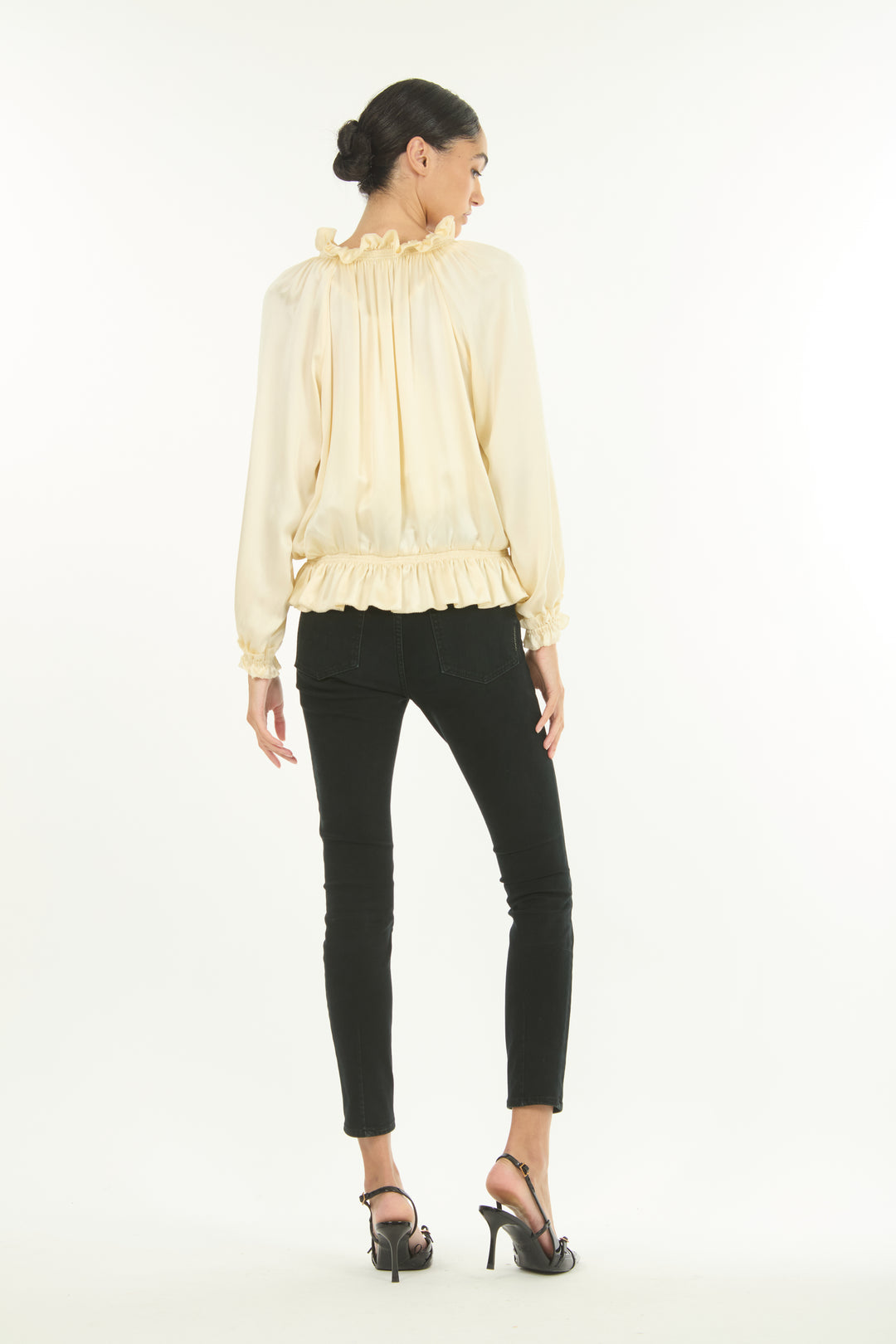 Romane Top - 100% Organic Sand-Washed Silk