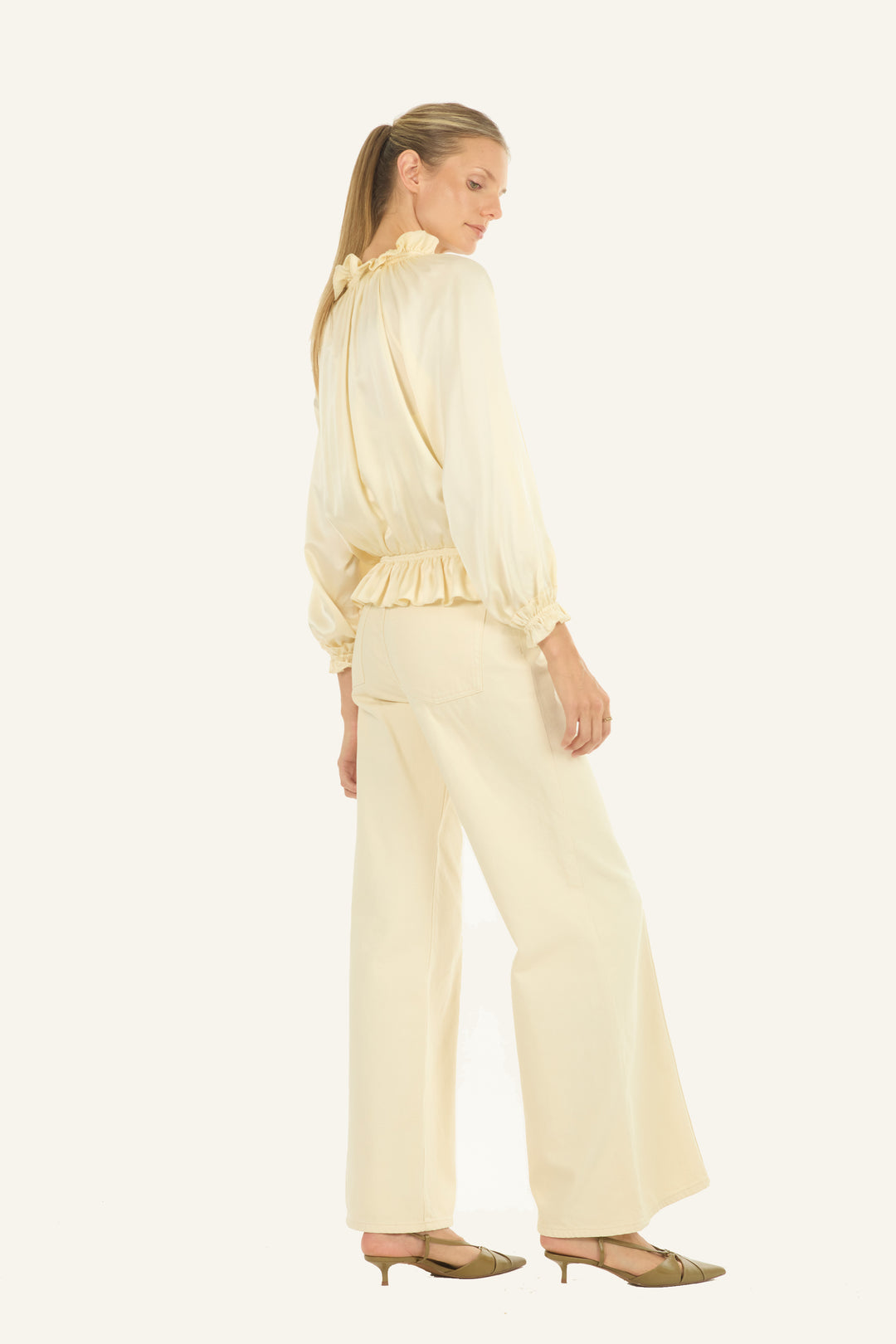 Romane Top - 100% Organic Sand-Washed Silk