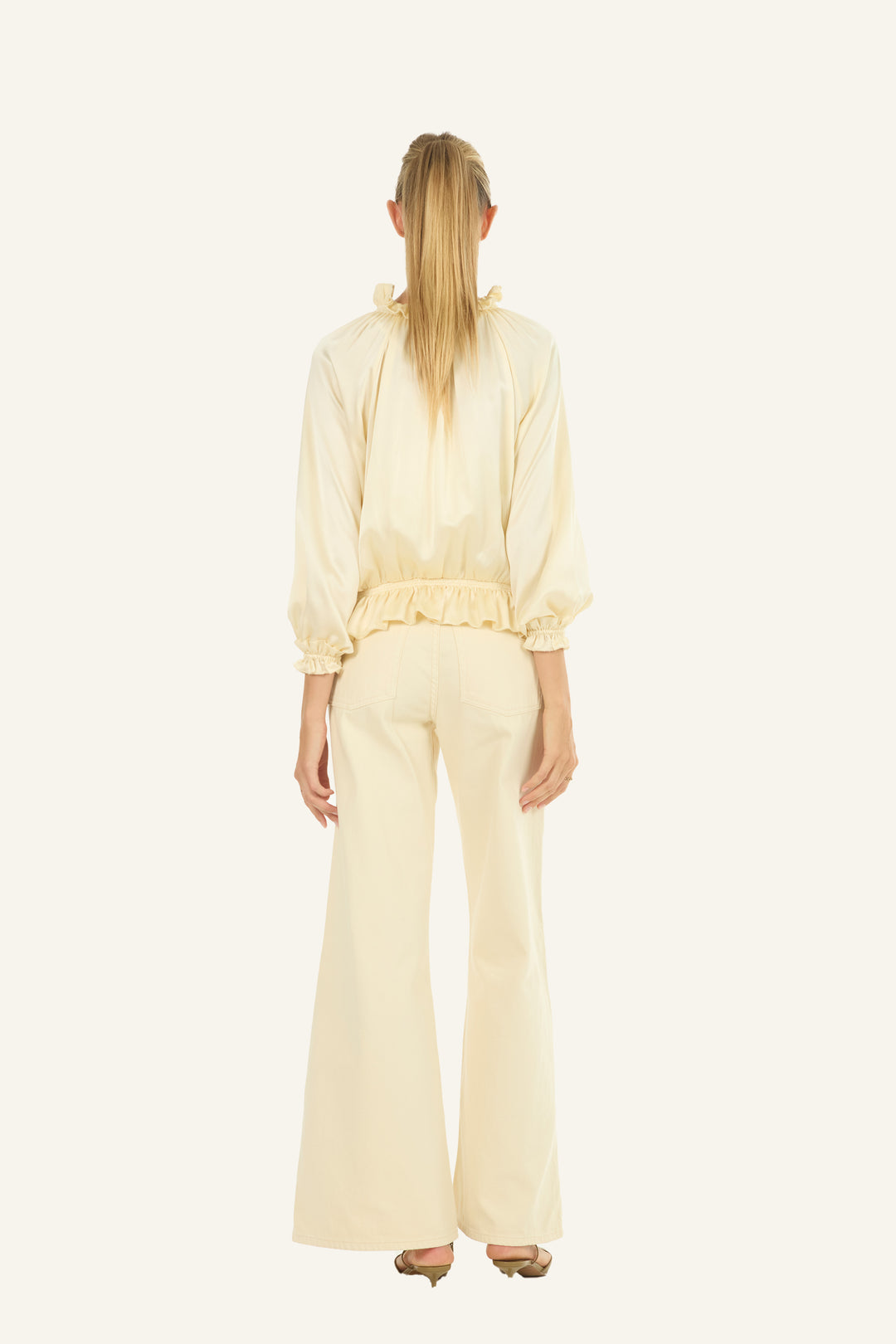 Romane Top - 100% Organic Sand-Washed Silk