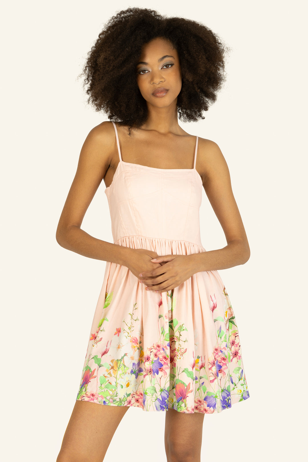 Serena Dress - Silk Linen
