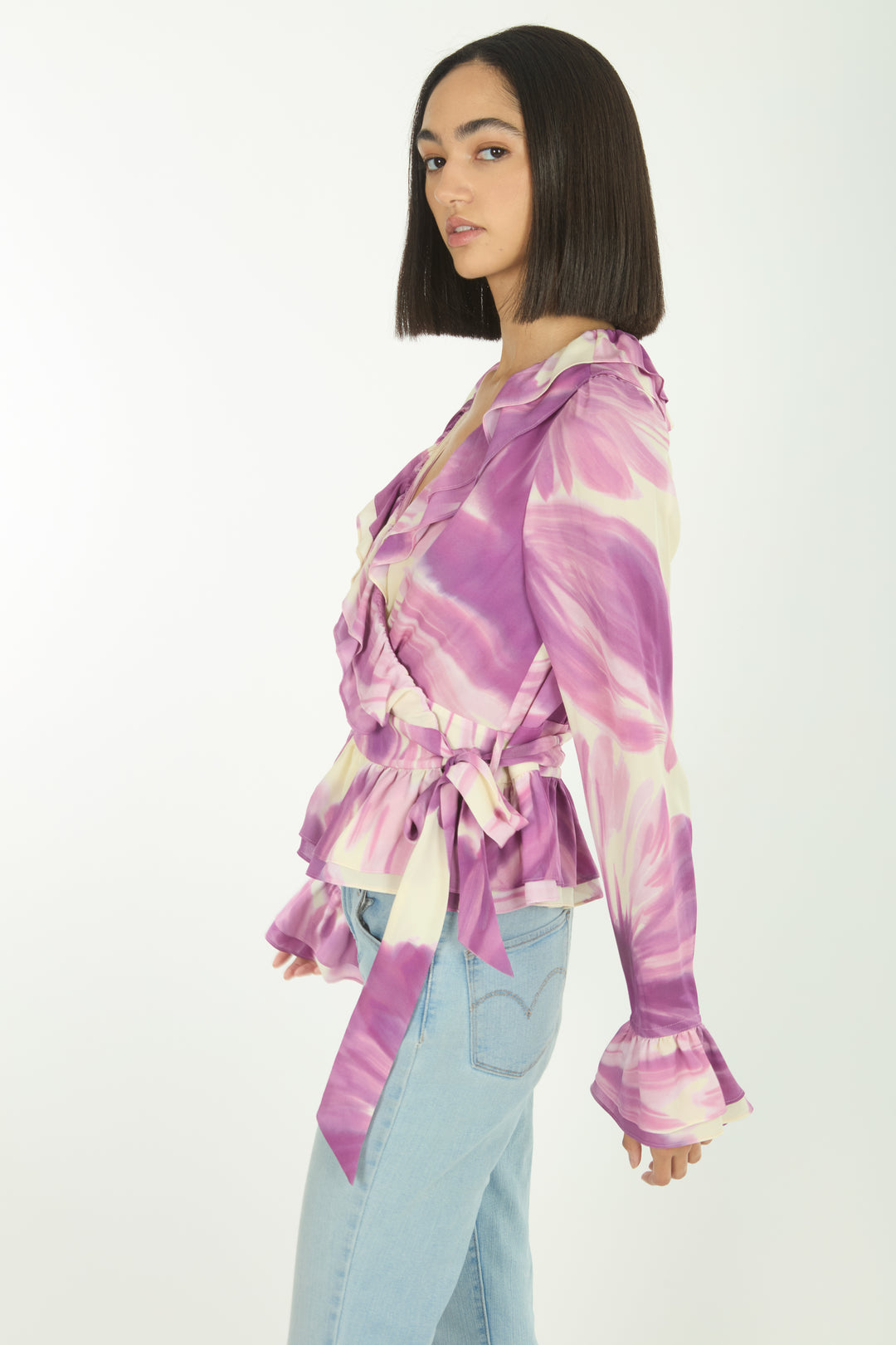 Bessie Blouse - Silk Double Georgette