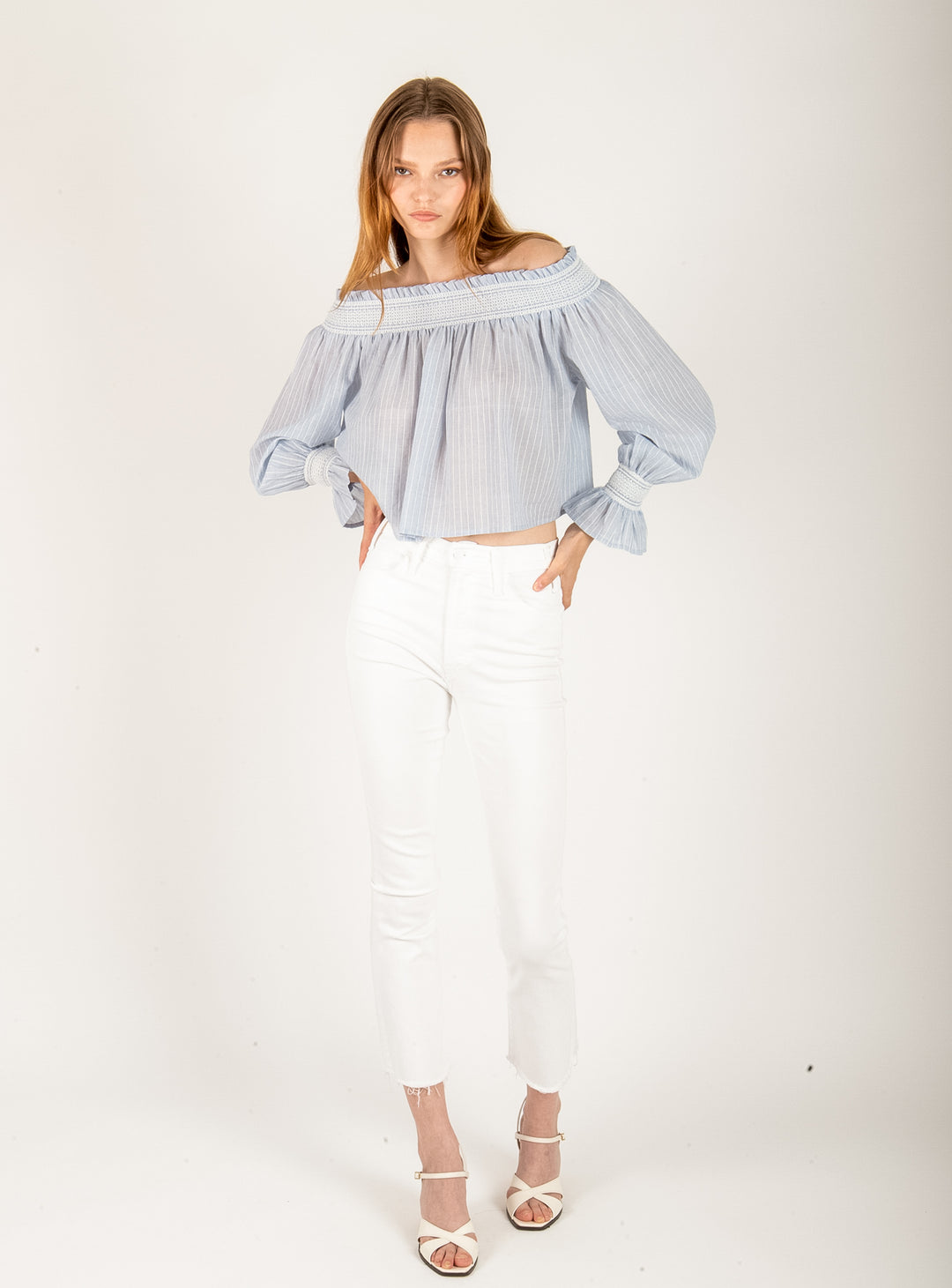 Andie Blouse - Organic Cotton