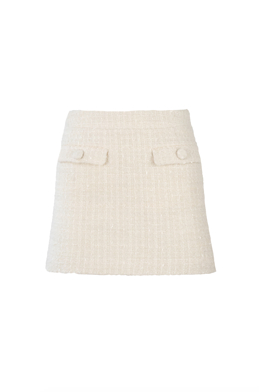 Eloise Skirt - Tweed