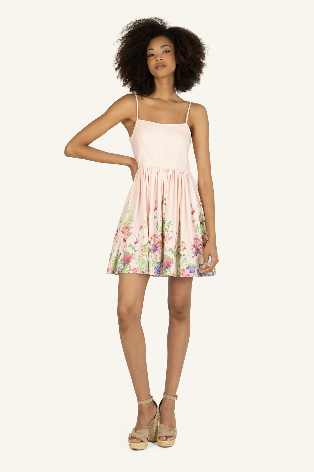 serena linen dress Serena Hi-Lo Dress Black / L