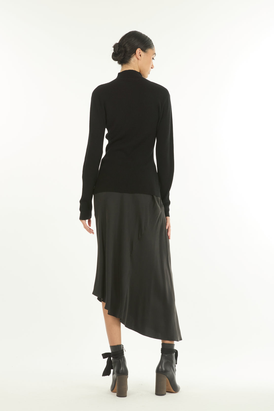 Shay Skirt - 100% Organic Sand-Washed Silk