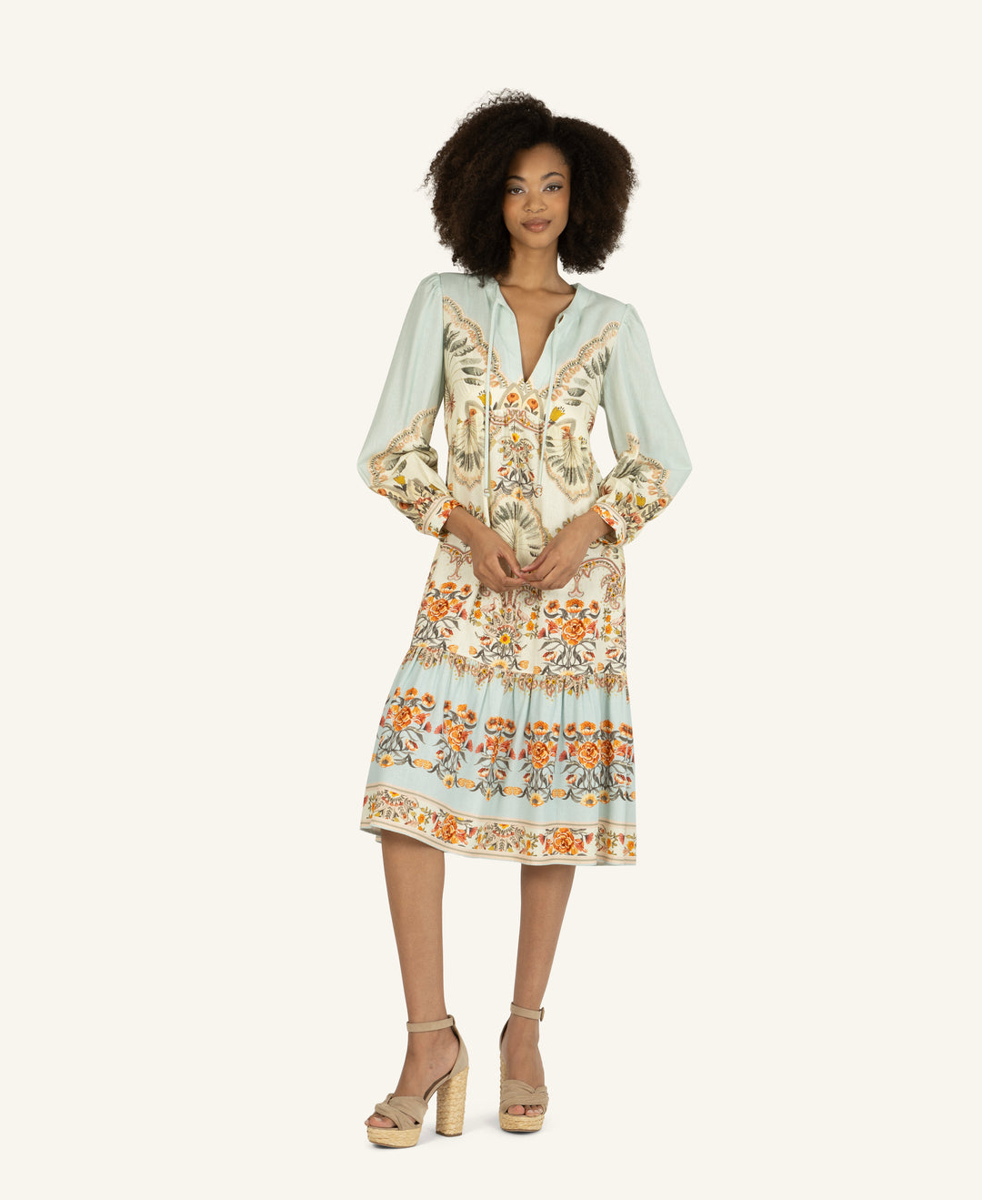Sia Dress - Linen Blend