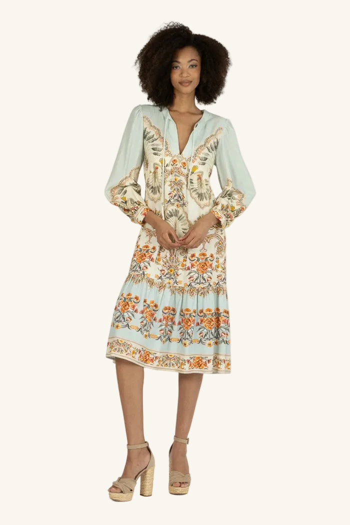 Sia Dress - Linen Blend
