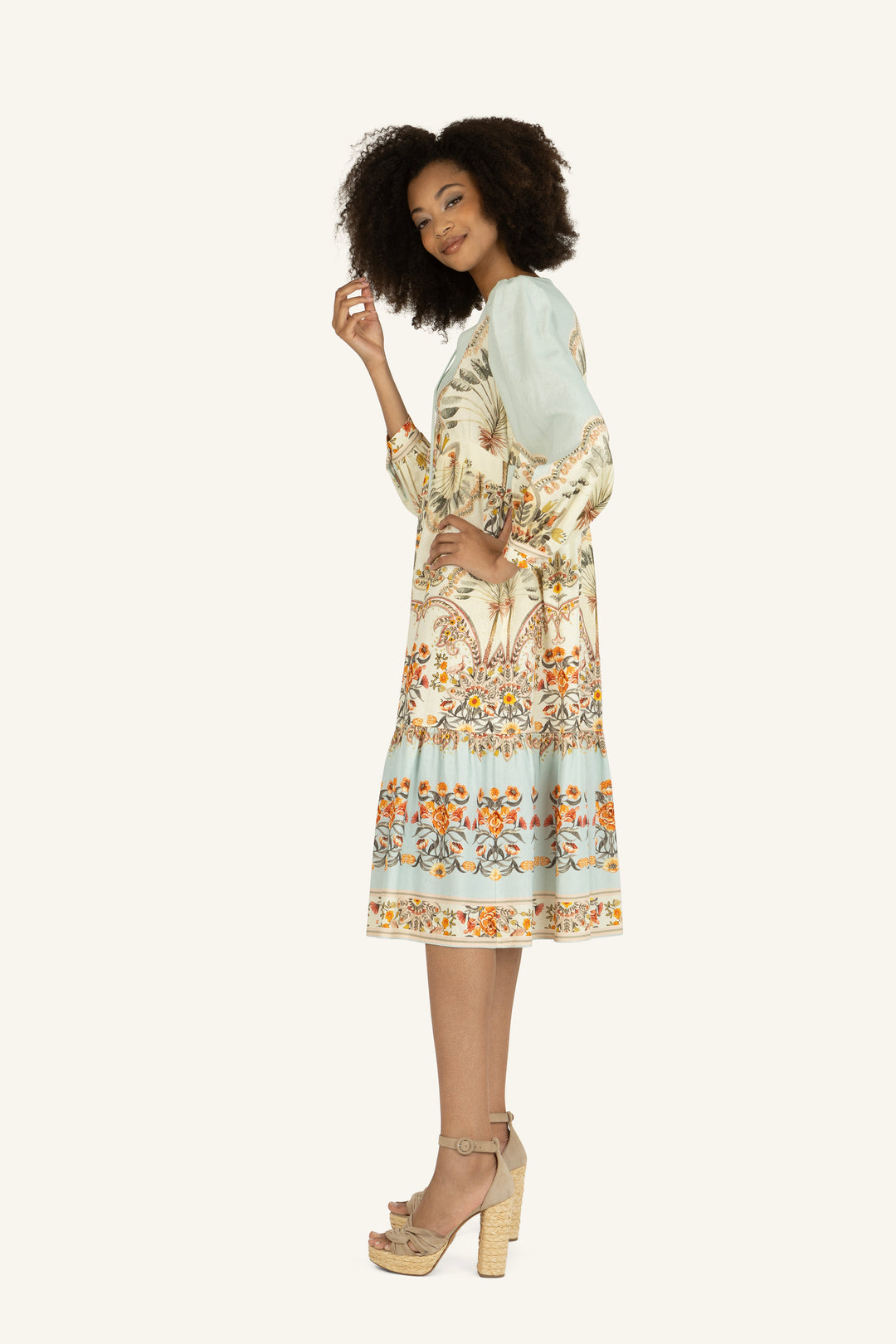 Sia Dress - Linen Blend