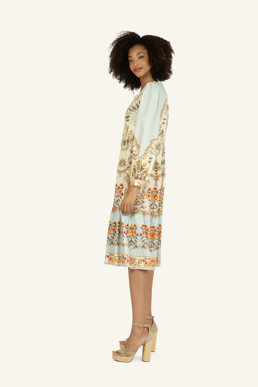 Sia Dress - Linen Blend