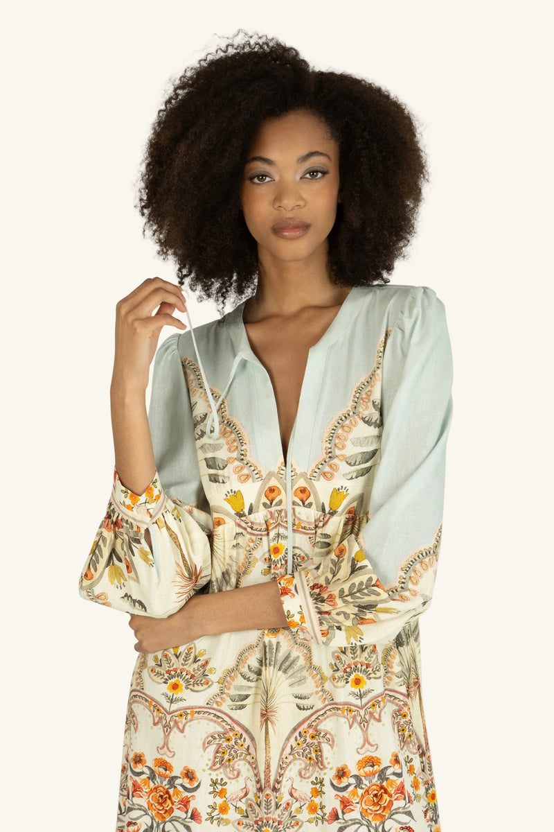 Sia Dress - Linen Blend