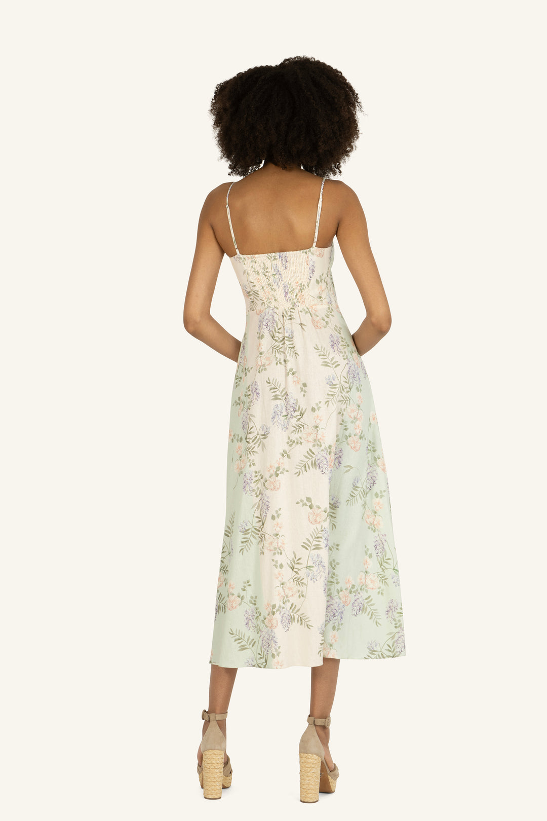 Sue Dress - Linen Blend