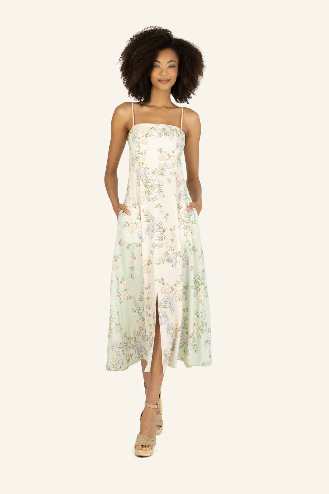 Sue Dress - Linen Blend