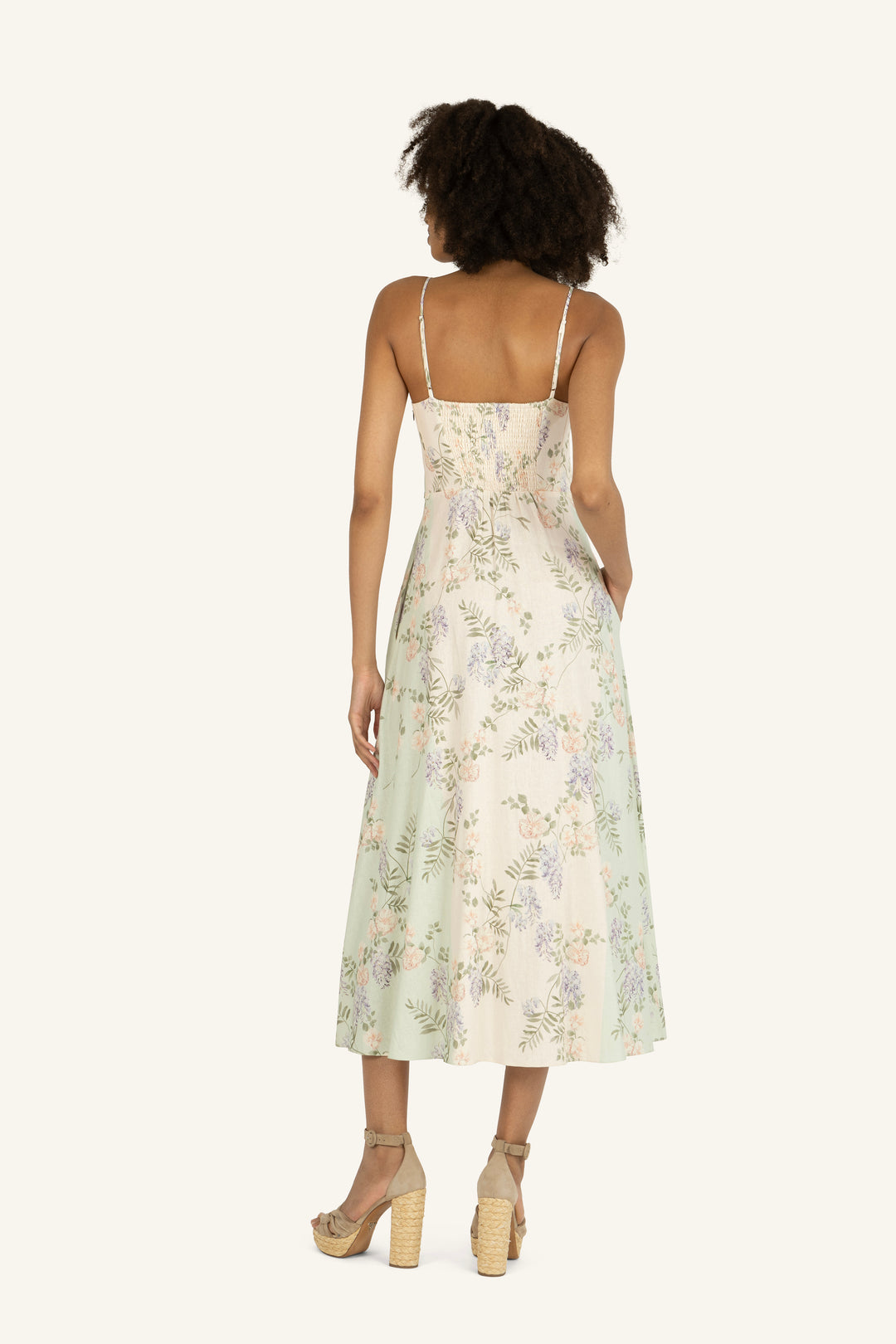 Sue Dress - Linen Blend