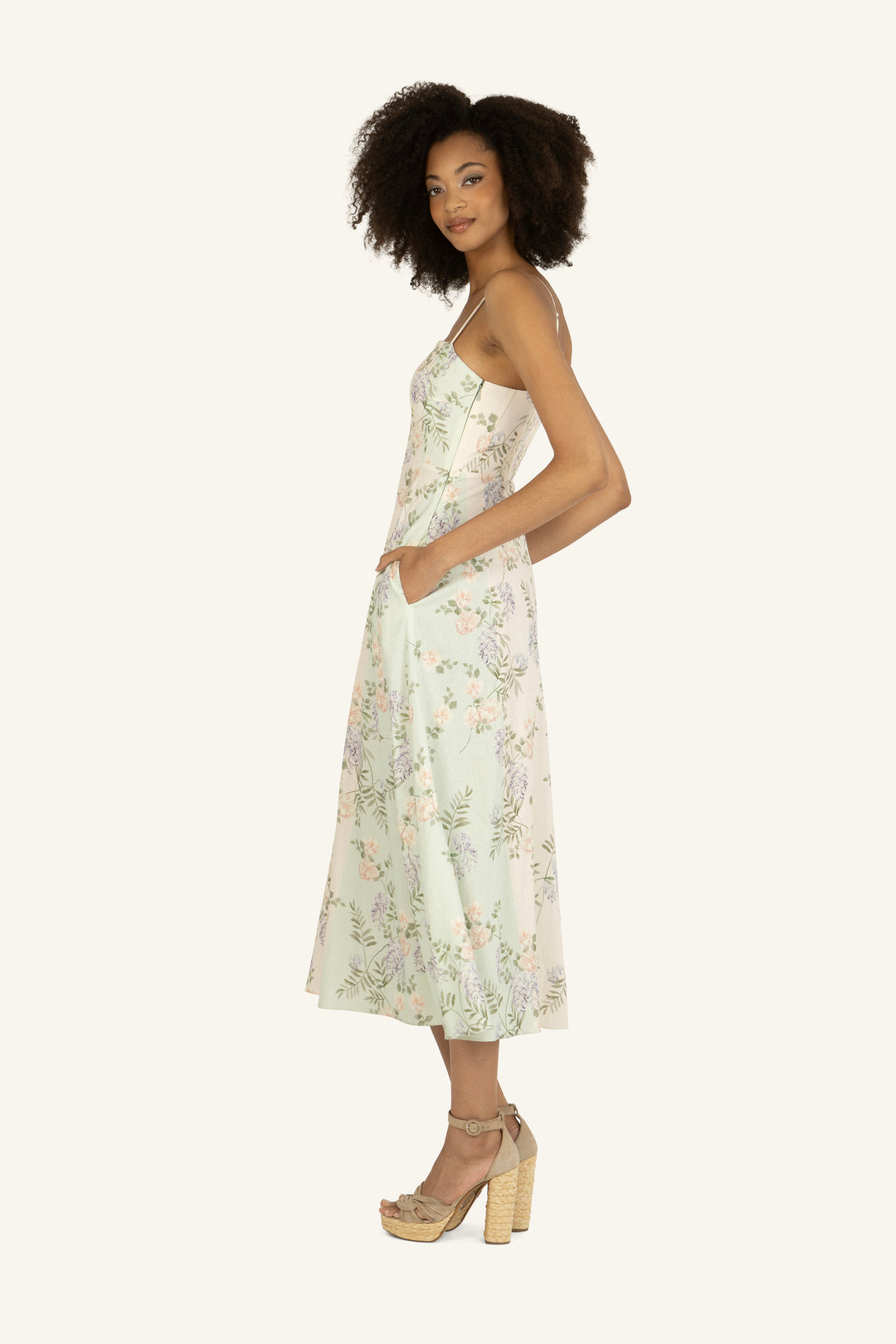 Sue Dress - Linen Blend