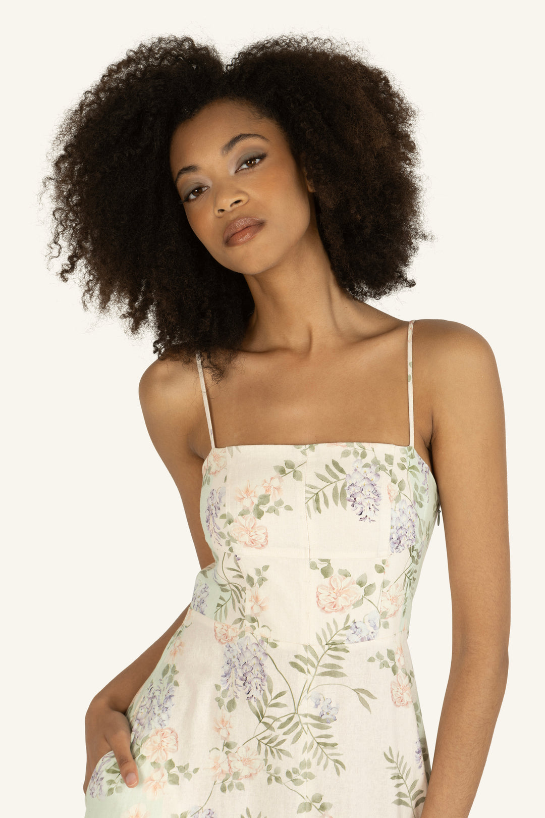 Sue Dress - Linen Blend