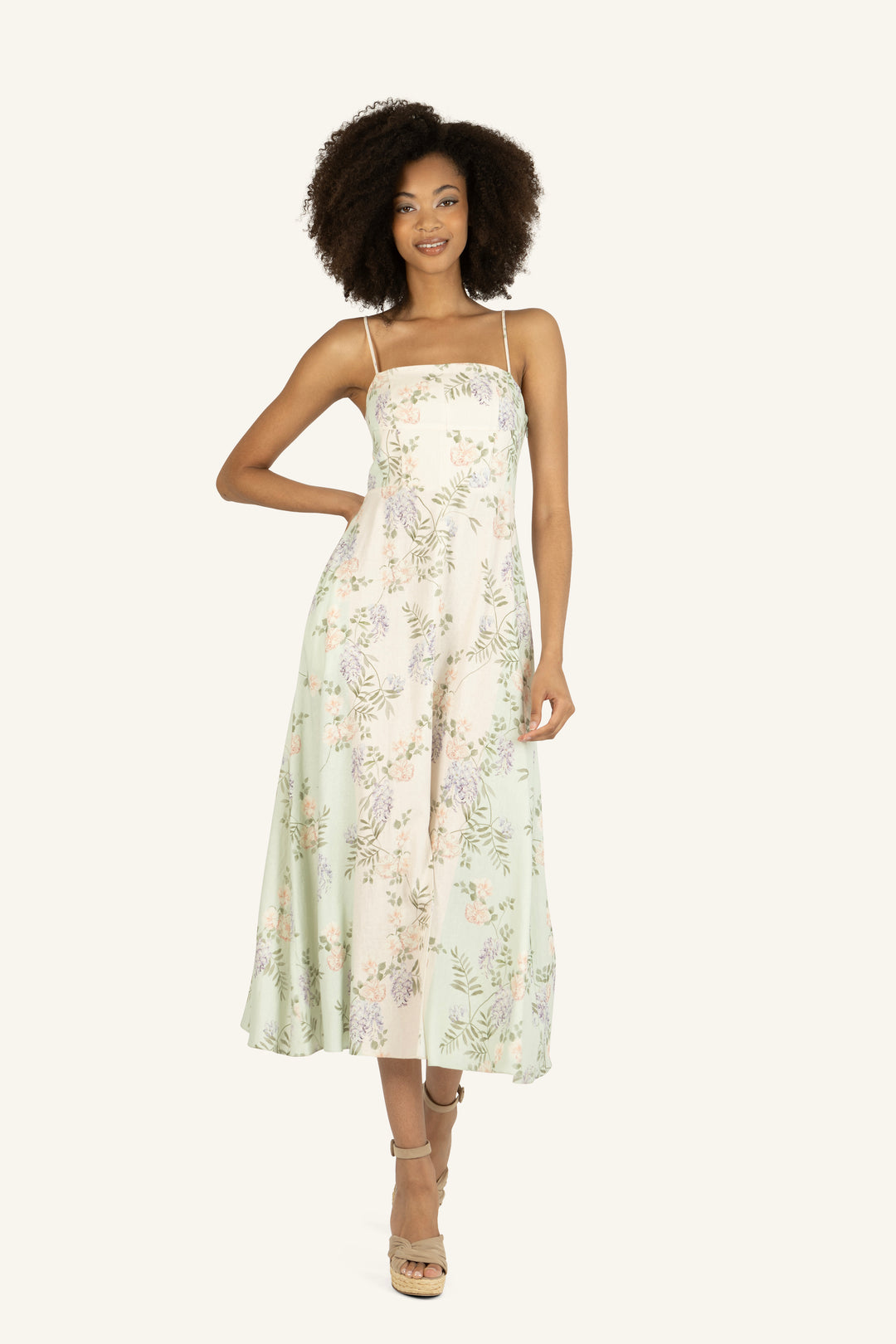 Sue Dress - Linen Blend