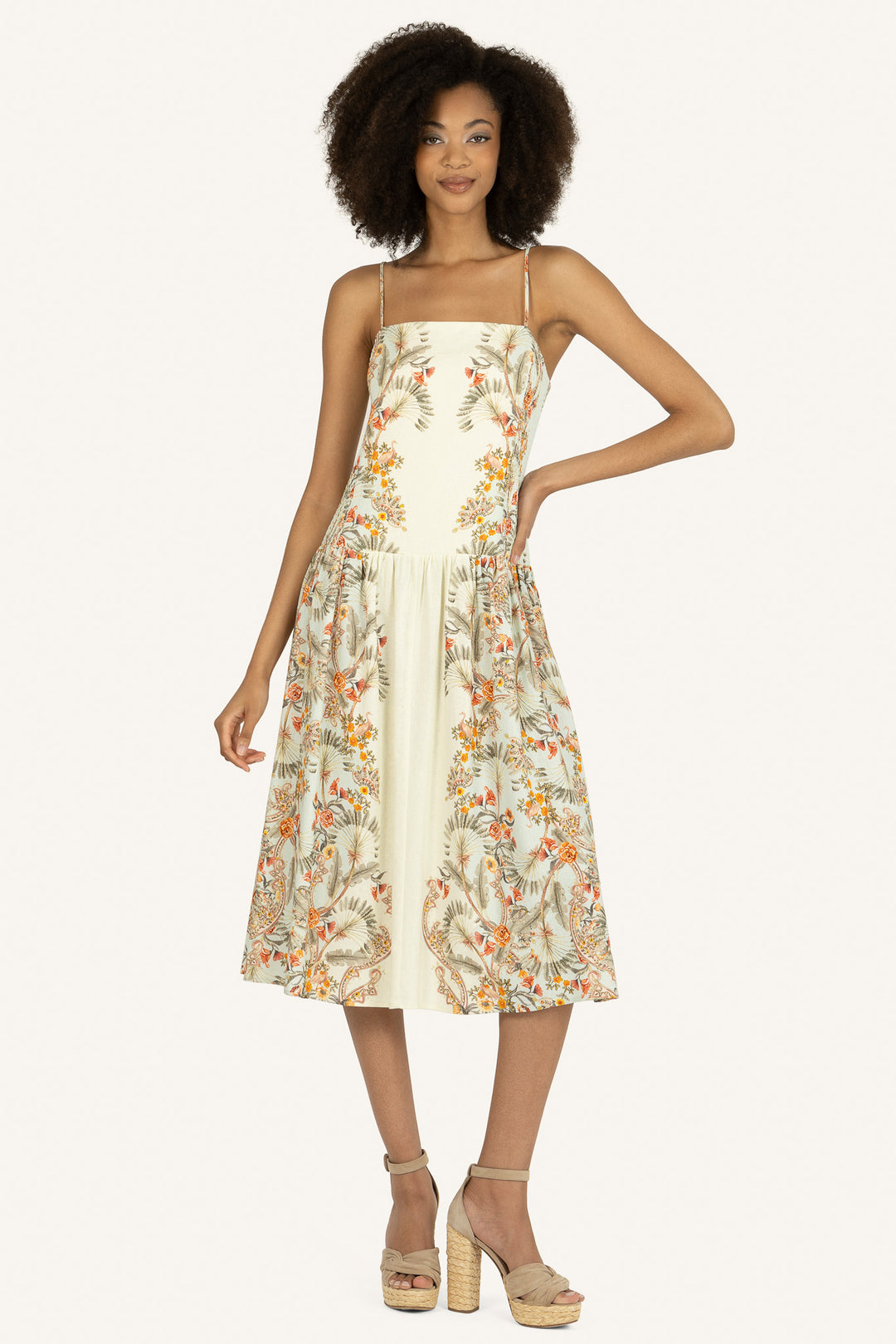 Suzy Dress - Linen Blend