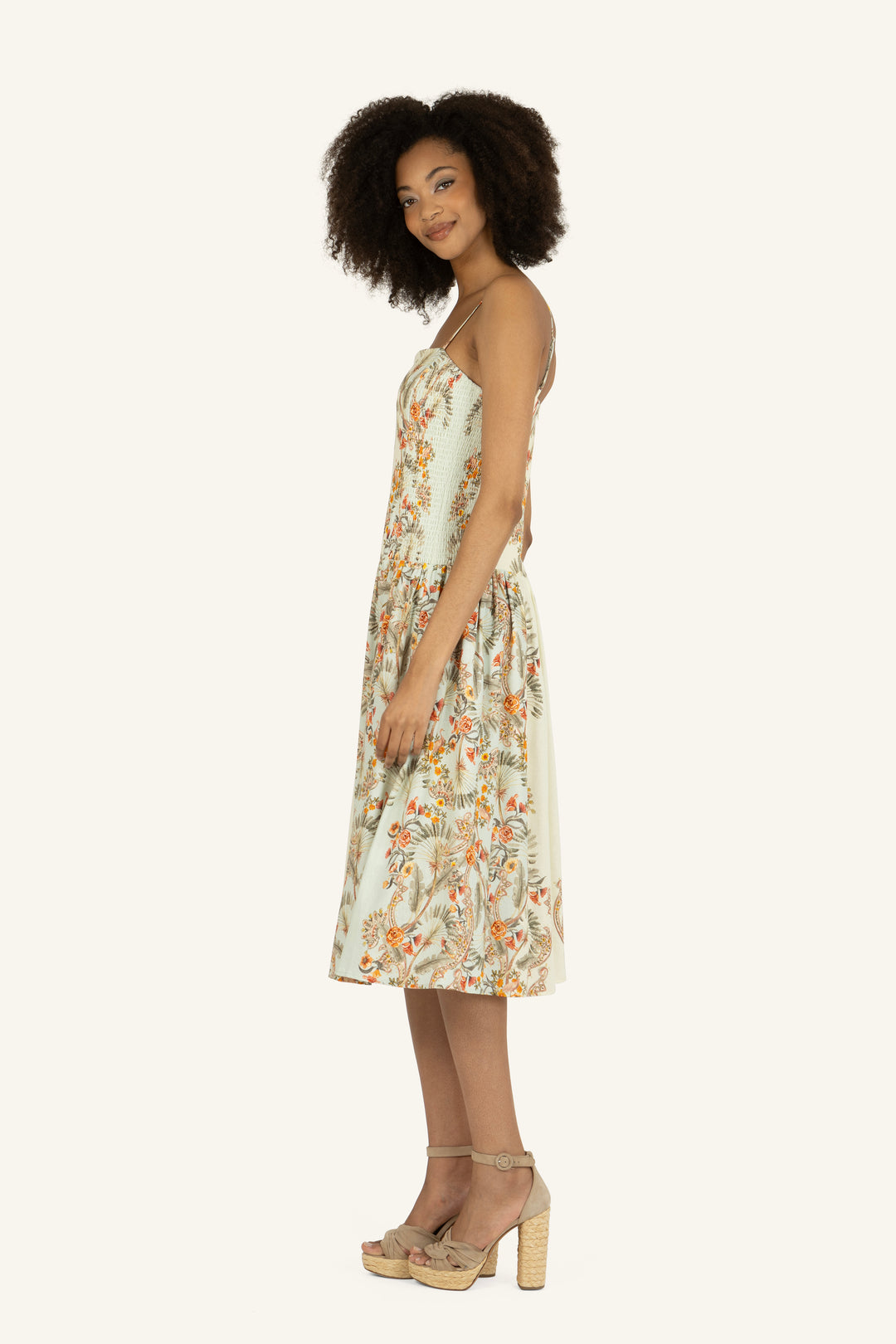 Suzy Dress - Linen Blend