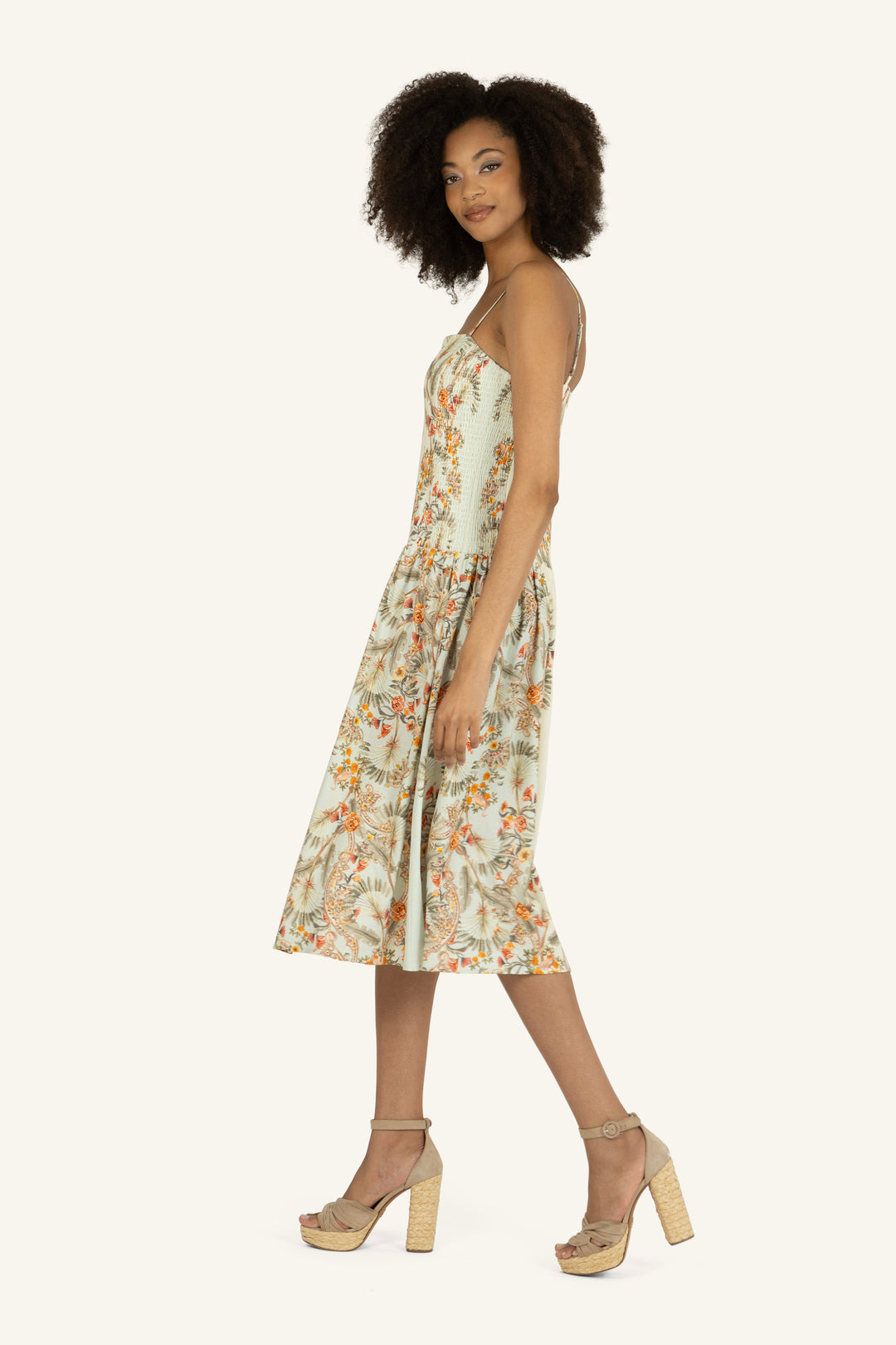 Suzy Dress - Linen Blend