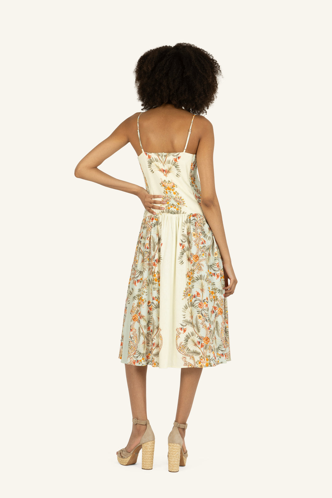 Suzy Dress - Linen Blend
