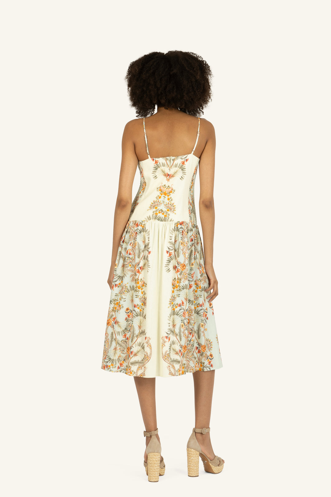 Suzy Dress - Linen Blend