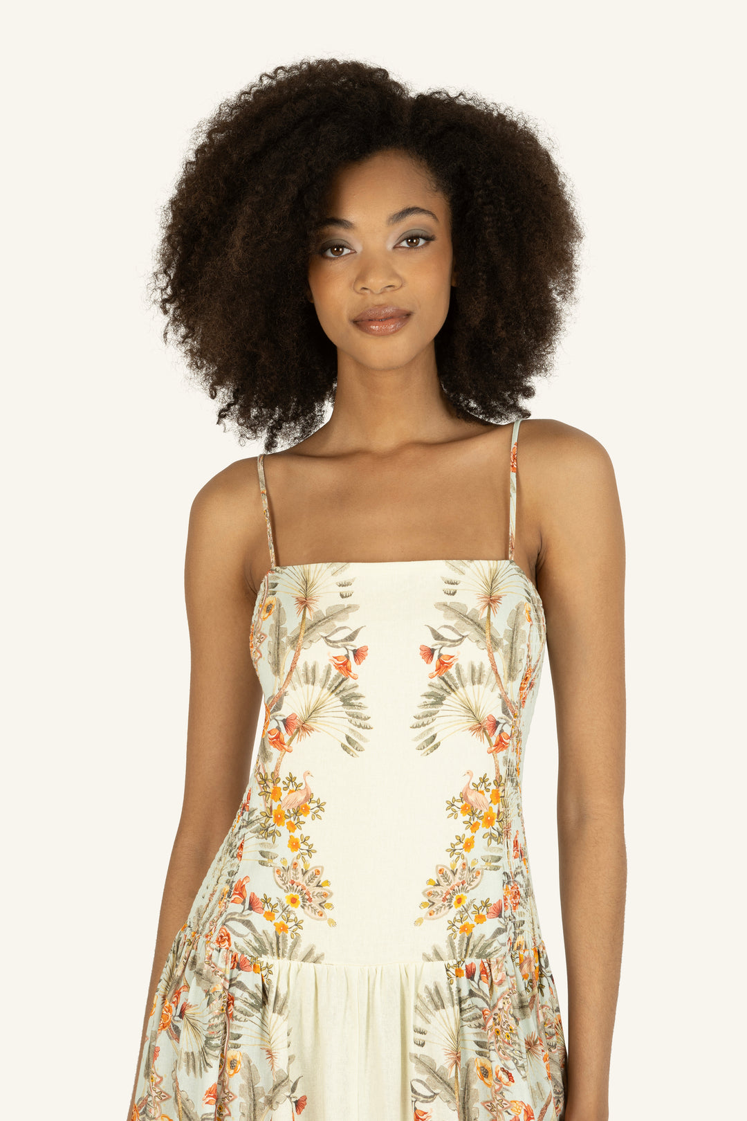 Suzy Dress - Linen Blend