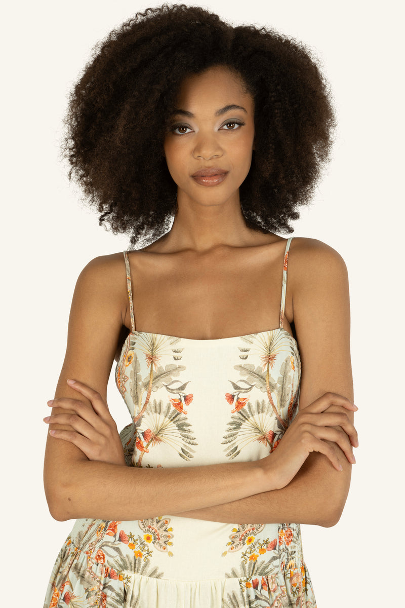 Suzy Dress - Linen Blend