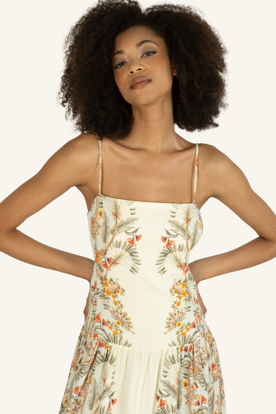 Suzy Dress - Linen Blend