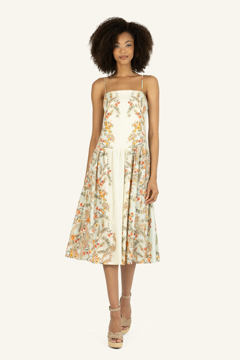 Suzy Dress - Linen Blend