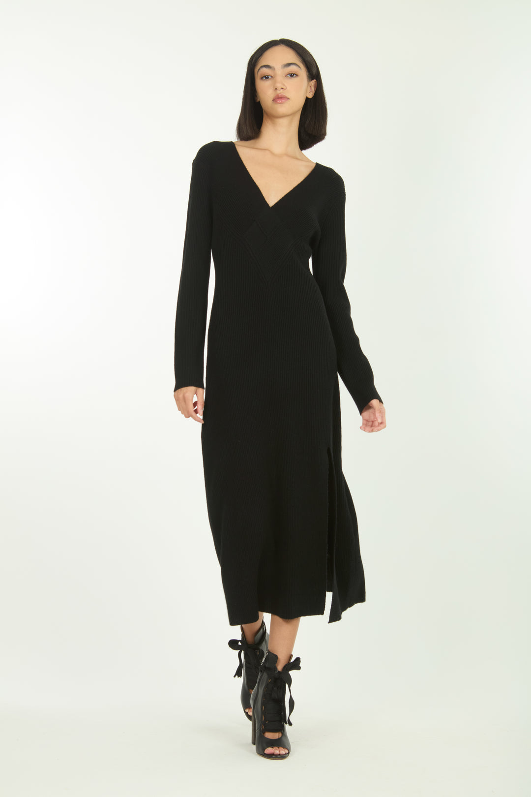 Taylor Dress - Cashmere / Wool