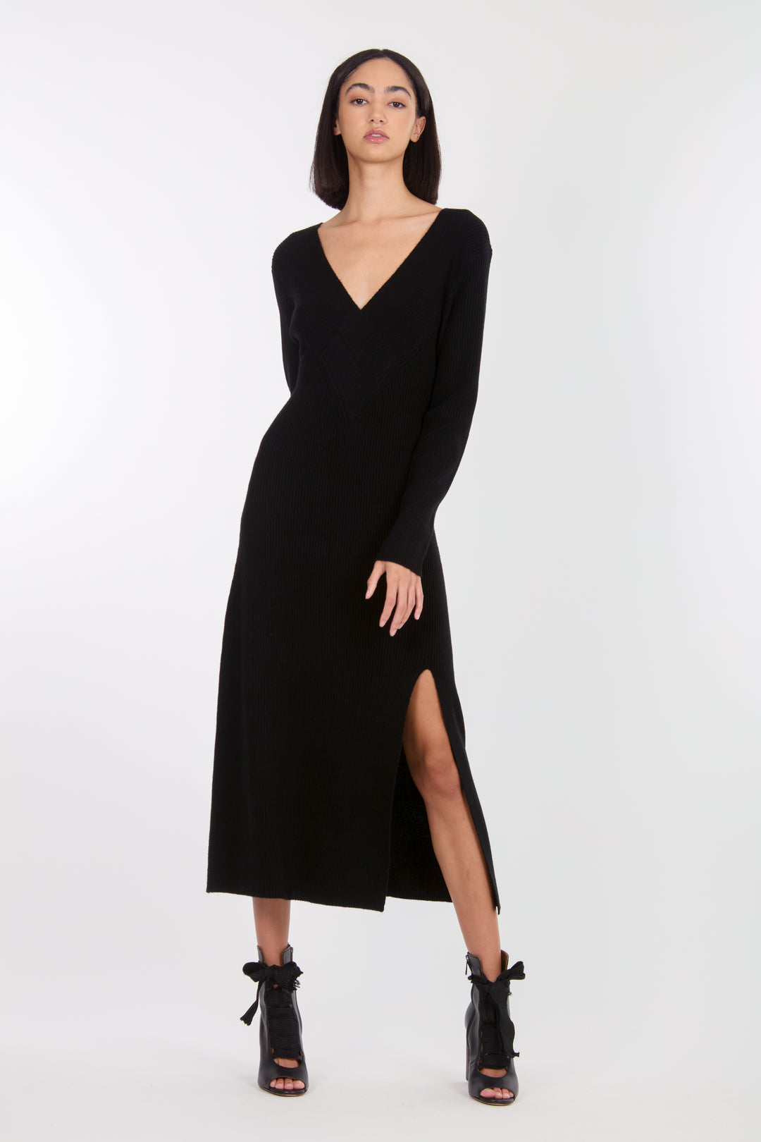 Taylor Dress - Cashmere / Wool