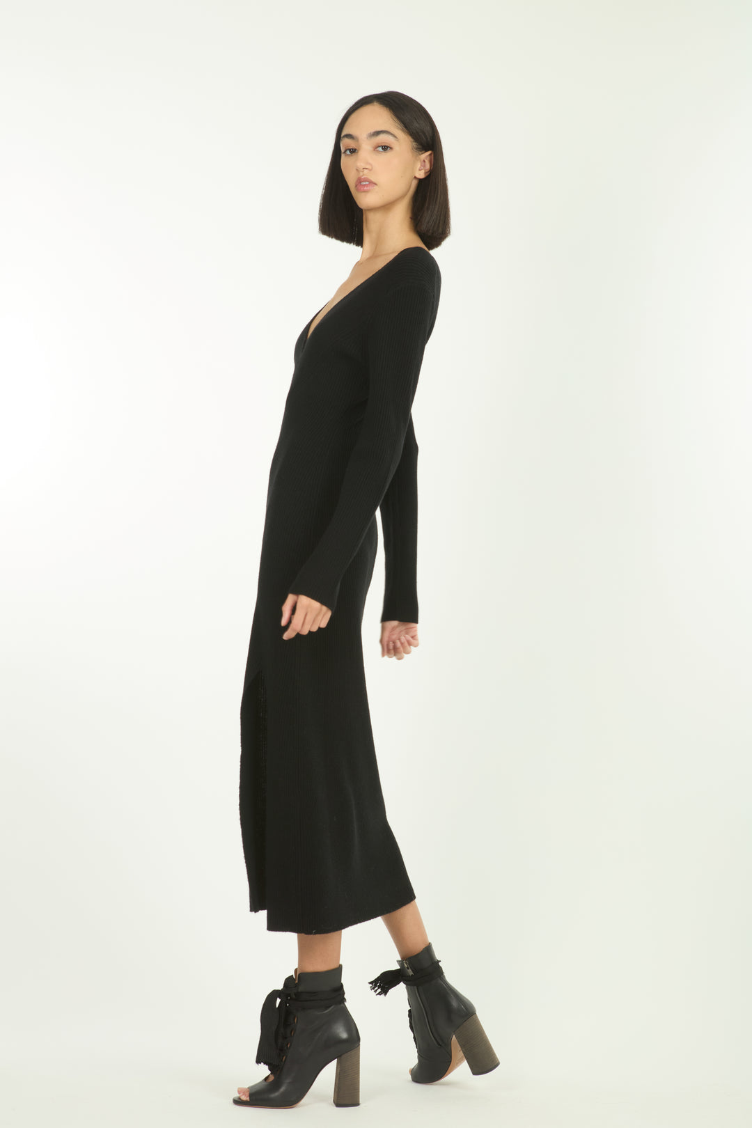 Taylor Dress - Cashmere / Wool