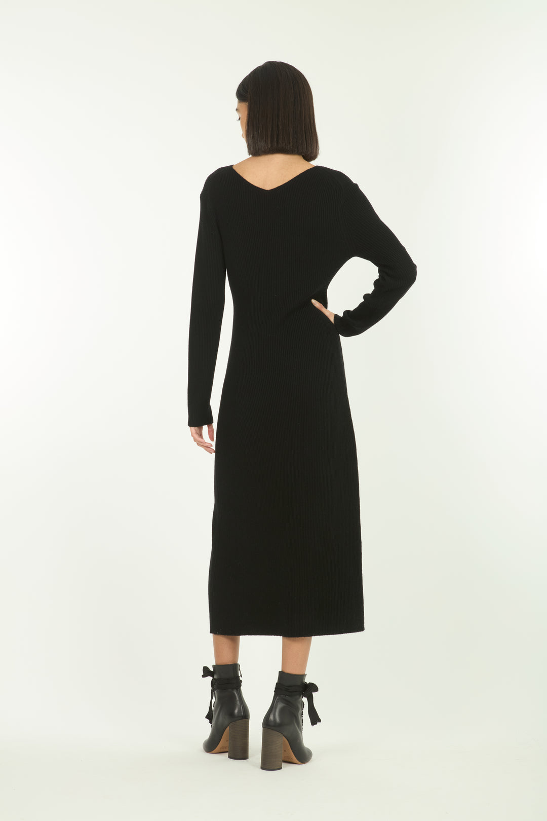 Taylor Dress - Cashmere / Wool