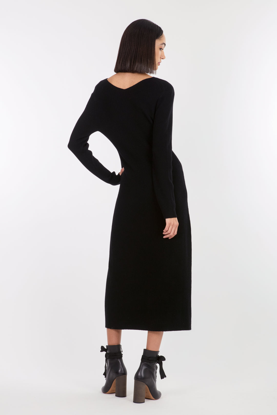 Taylor Dress - Cashmere / Wool